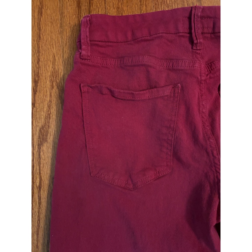 Kut From The Kloth Pink High Rise Meg Fab Ab Wide Leg Jeans Size 4 - Picture 10 of 11